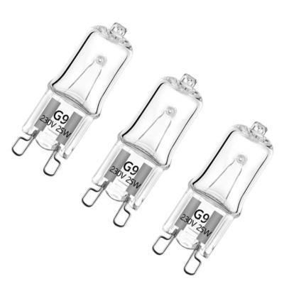 China Quartz Glass Frosted G5.3 / G6.35 Halogen Bulbs / Halogen Lamp for sale