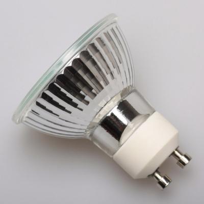 China Glass halogen lamp JCDR 230v 35w gu10+c for sale