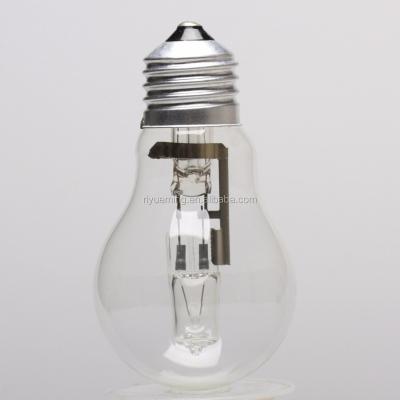 China Hot Selling Glass Incandescent Lamps EC30 A60 Or A19 Halogen Bulb Replacement for sale