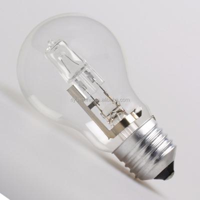 China ECO Halogen A55 Golf Round Ball Glass Bulb - Energy Saving Halogen Bulb - Halogen Class C Lamps - Light Bulb for sale