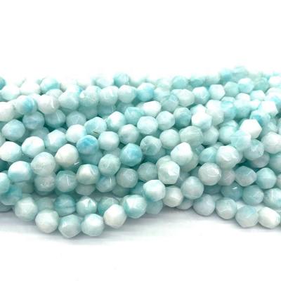 China High Quality Tianhe Stone Stone 8mm Gemstone Faceted Natural Stone Beads For Jewelry Making for sale