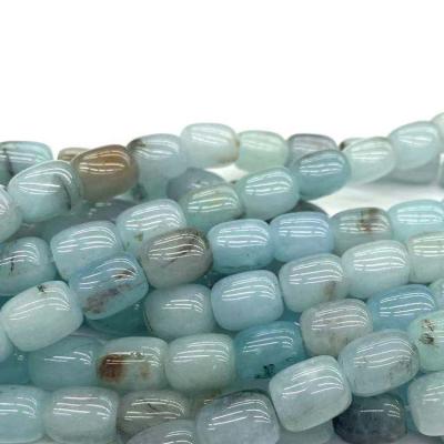 China Wholesale Tibetan Agate Bead Bracelet 9*13 Amazon Wholesale Agate Long Bucket Beads Tibet Beads For Jewelry Making for sale