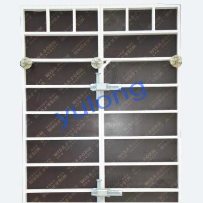 China Aluminum similar domino frame plywood formwork for sale