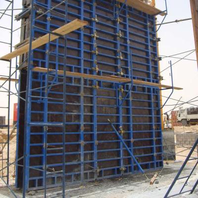 China Steel Panel Steel Panel Formwork Steel Formwork for sale