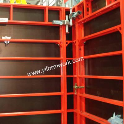 China Steel Steel Framed Formwork Panel Steel System for sale