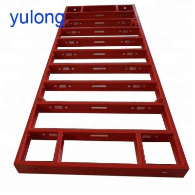 China Lightweight steel formwork panel for sale