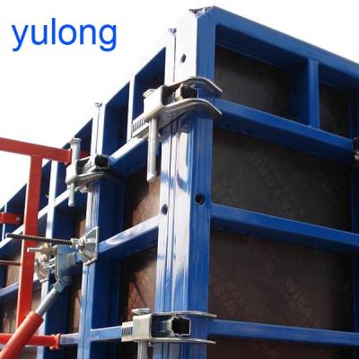 China Steel Adjustable Column Formwork Concrete Formwork Plywood Formwork for sale