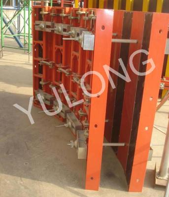 China Steel Adjustable Radius Circular Formwork for sale