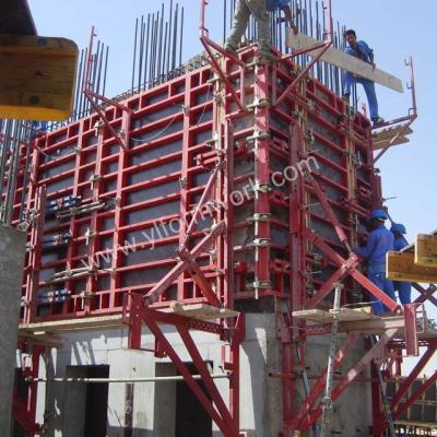 China Steel Climbing Formwork Climbing System for sale