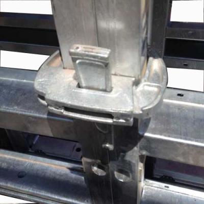 China doka similar steel flange doka coupler for sale