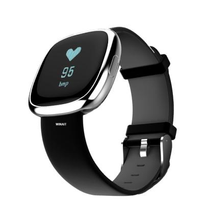 China Touch Screen Newly Launched Digital Watch Huawei Xiaomi Smart Watch For Heart Rate Monitor Timer Watch for sale