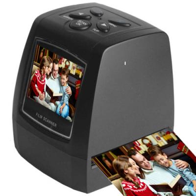 China USB Negative 35mm Film Scanner , Max 10mp Photo Film Scanner 35mm Film Scanner for sale