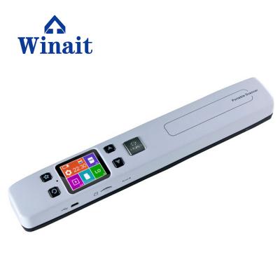 China WINAIT Handy 1050 Dpi Portable A4 Document Scanner A4 Size for sale