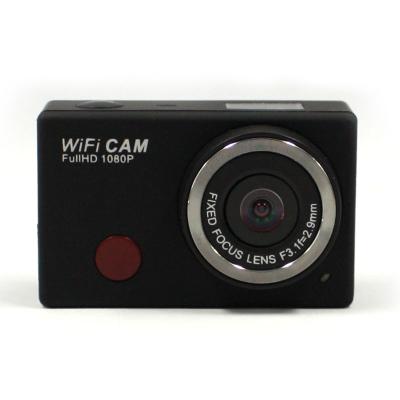 China Home Use Sports Full HD 1080P Wifi Mini Cameras Waterproof Action Camera Camcorder Sports Camera 1050mah for sale