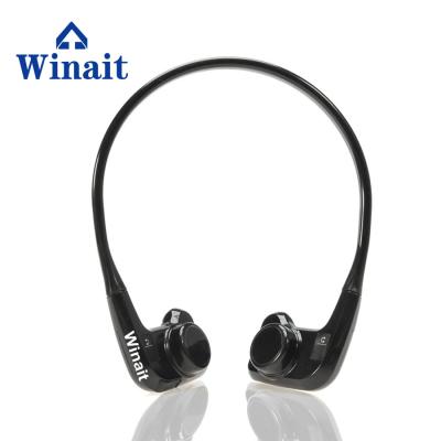 China Small Size Mp3 Winait Head-mounted IPX8 Waterproof Bone Conduction Mp3 Player BH905 for sale