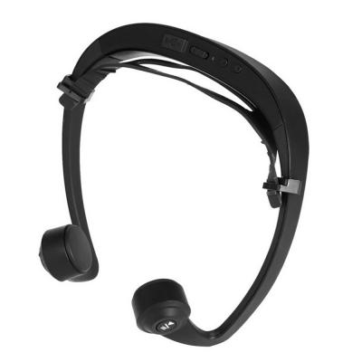 China Cheap headband Winait BH790 bone conduction headphone with 360mah lithium ion battery for sale