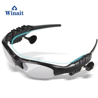 China BLUETOOTH SUNGLASSES factory gift disposable bnluetooth sunglasses cheap hands free BT 4.0 for sale