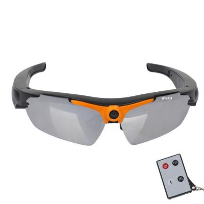 China HD720P Glass Camera Video Sunglasses with More Remote for sale