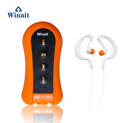 China Mp3 Winait Hot Selling Waterproof MP3 Suitable For Swimming for sale