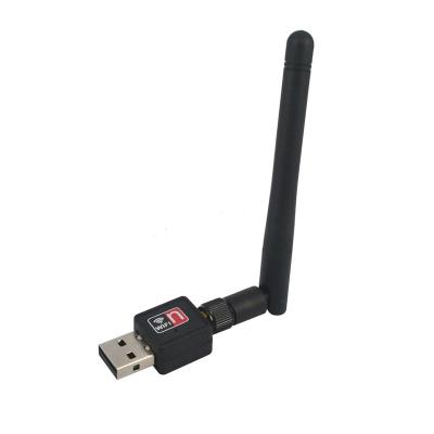 China Winait 150Mbps USB desktop universal wifi adapter LAN wireless network card with 2dBI for sale