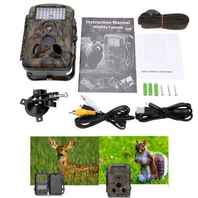 China New Reinforced Speed ​​20m PIR Sensing 1080P Wildlife Digital Camera Trail 940nm 0.5s Graphite Invisible Animal Trap Hunting WT-1006 for sale