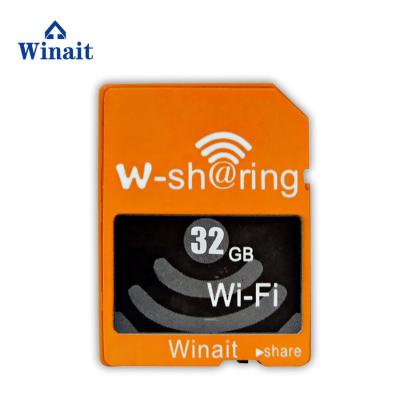 China winait high quality 8GB/16G/32G capacity cheap WIFI SD card WS-01 16GB for sale