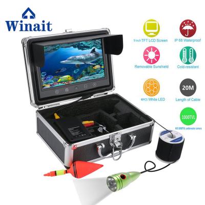 China Winait Bottom Water HD Video System FC-06 IP68 Waterproof Fishing Video Camera With 7