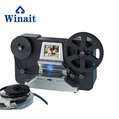 China Winait Hot Sale 8mm Super Roll Film Scanner With 35mm Color Screen for sale