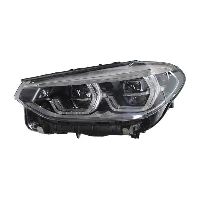 China New OEM Customized Palstic Auto Parts Front Led Lamps Headlights For BMW X3 G08 2018-2021 for sale