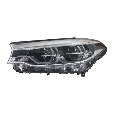 China Favorable Palstic Price Custom Auto Parts Accessories Headlights Head Lights For BMW 5 Series G38 2018-2020 for sale