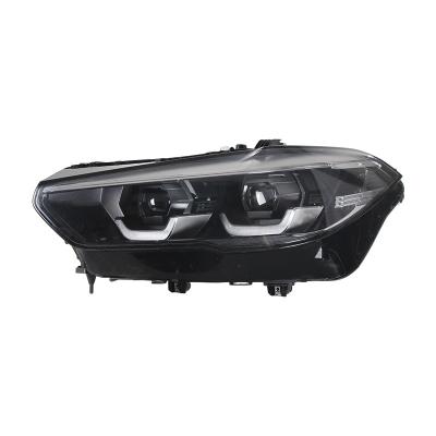 China Palstic Factory Supply Customized Plastic Original Led Headlights Head Light For BMW X5 G05 2019-2022 for sale