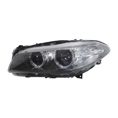 China Auto Led Headlight Factory Angel Eye Front Headlamp Lights Xenon Led Uplight For BMW 5 Series F10 2011-2017 for sale