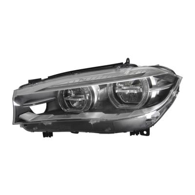 China Auto Led Headlight One Pair Plastic Car Front Light Led Headlight Headlamp High End Upgrade For BMW X5 F15 2015 2016 2017 2018 for sale