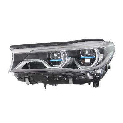 China Plastic Palstic Assembly Car Front Lights Headlamp Laser LED Auto Headlights For BMW 7 Series G12 2016 2017 2018 for sale