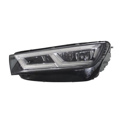 China Palstic Assembly Factory Supply 12V/24V Full Voltage Led Auto Car Headlights For Audi Q5 2018-2020 for sale