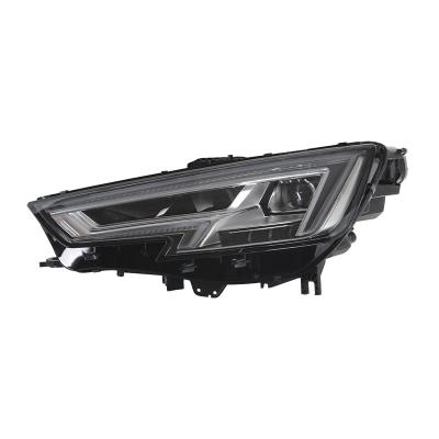 China Palstic Customized Universal Plastic Car Front Light Headlamp Led Headlight For Audi A4 B9 2013-2016 for sale