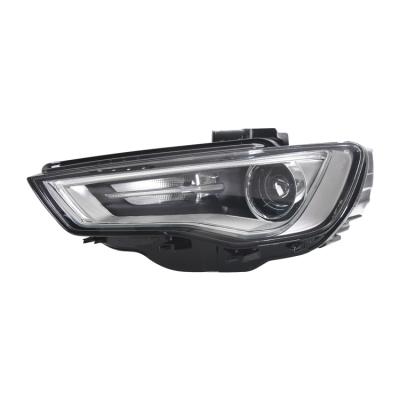 China Auto Original Palstic 8V Plastic Front Head Lamp Xenon Headlight Auto Lighting System Installation For Audi A3 2014 2015 2016 for sale