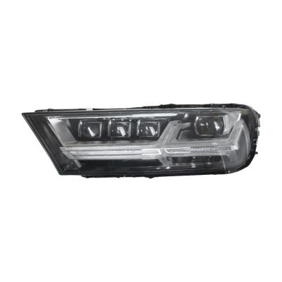 China Automobile Led Headlamp Original Factory Installation Auto Parts Front Headlamp Matrix LED Plastic Headlights For Audi Q7 2016 2017 2018 2019 for sale