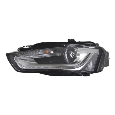 China Original Palstic Factory Installation 24V Front Light Head Lamp Led Plastic Headlight For Audi A4 B9 2013-2016 for sale