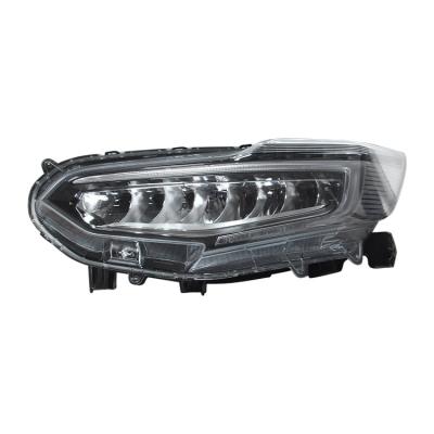 China Full Plastic Led Headlight Assembly Automotive Factory Supply 24V Led Headlight Front Light Headlamp For GAC Honda Crider 2019-2021 for sale