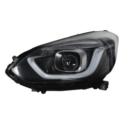 China Factory Sale 12V 24V Auto Led Headlight Plastic Rise Front Head Lamp Light Laser Led Headlights For Honda Fit GR9 20212022 for sale