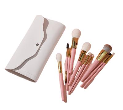 China Angular Blush Professional High Quality 2022 Best Modern Makeup Brush Set for sale