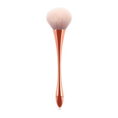 China Professional Hot Sale Flat Brush Cosmetic Makeup Brushes Foundation Brush Ladies Makeup With Base 5 Sets Acceptabe Fast Shipping for sale