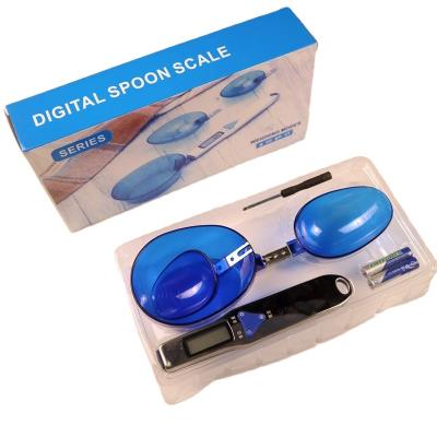 China With Scale Tray Multi Function 2023 Electronic Coffee Bestseller Scale Digital Kitchen Spoon Scales 500g 0.1g For Multiple Uses for sale