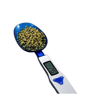 China With Scale Tray Multi Function 2023 Electronic Coffee Bestseller Scale Digital Kitchen Spoon Scales 500g 0.1g For Multiple Uses for sale