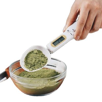 China Weighing Tea/Coffee Leaves/Seasonings/Medical Supplies 2023 Kitchen Bestselling Electronic Digital Stainless Steel Food Scale Scoop Scales Spoon Scale for sale