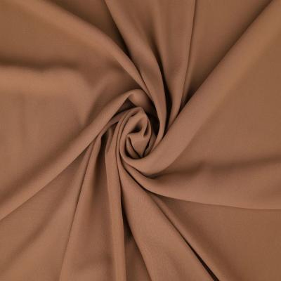 China Stretch Plain Rayon Chiffon Fabric Shrink-Resistant Stocklot for sale