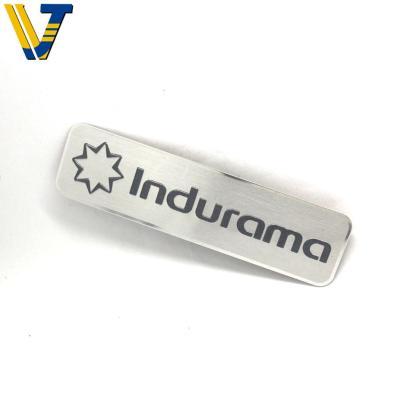 China China Wholesale Cheap Metal Engraved Nameplate for sale