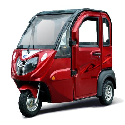 China Best Selling Passenger Products Motorized Cargo Tricycles Closed Electric Tricycle Passenger With Cabin for sale