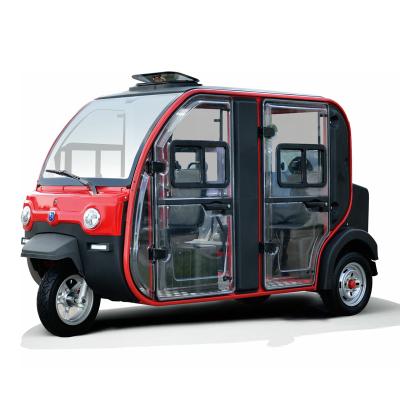 China Hot Selling 3000W Passenger 6 Passenger 3 Wheel Multifunctional Adult Tricycle With Passenger Seat for sale